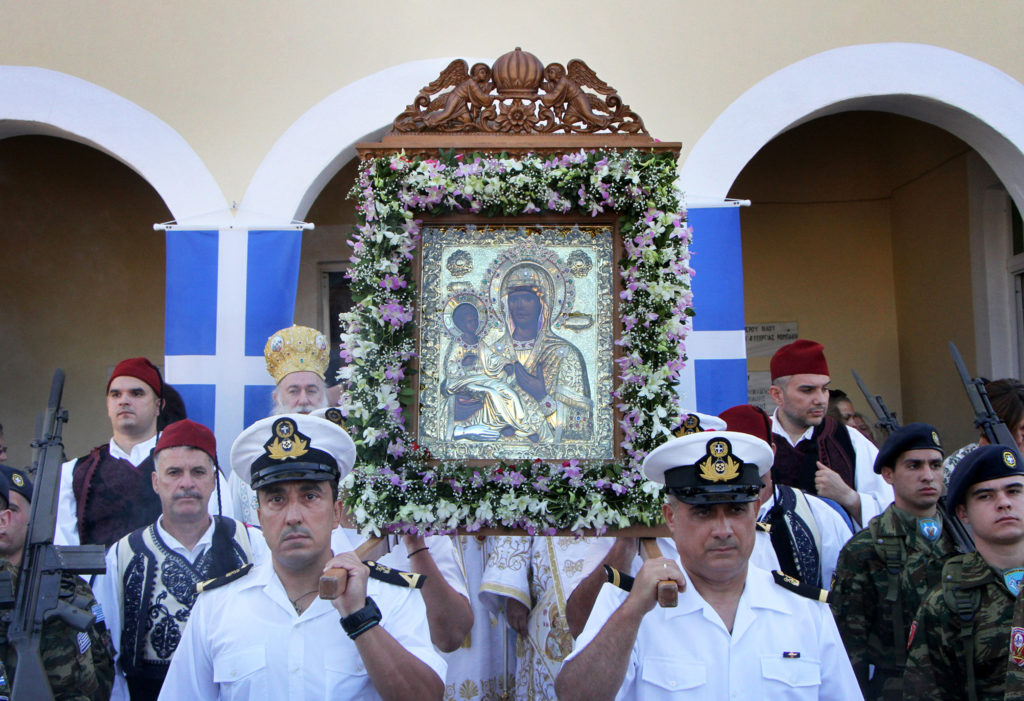 Την πολιούχο της Παναγία Τριχερούσα θα εορτάσει η Φοινικούντα
