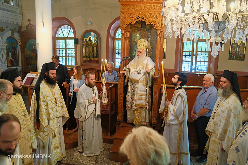 Η εορτή των Οσίων Διονυσίου και Μητροφάνους στη Φυτειά Ημαθίας