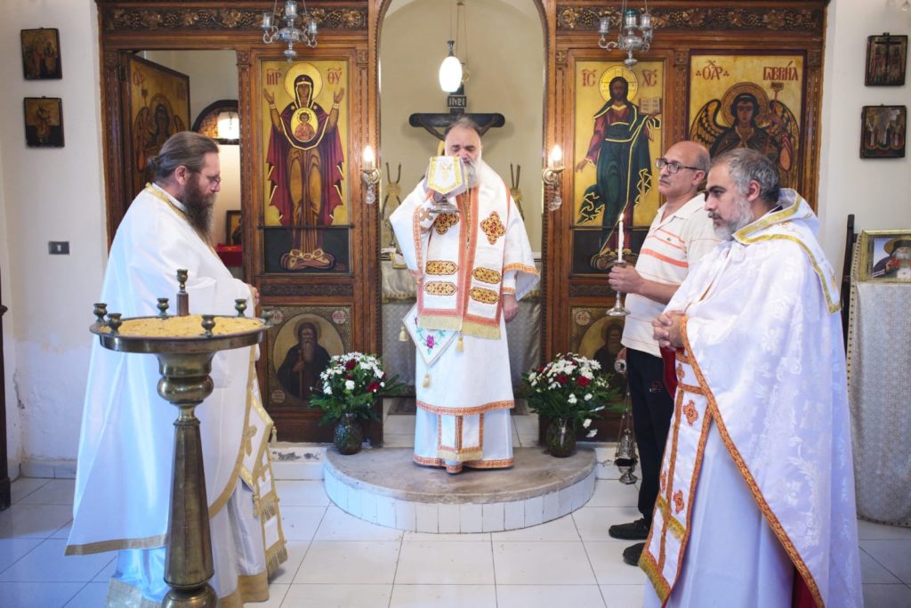 Η εορτή του Αγίου Παντελεήμονος στο Ελληνικό Νοσοκομείο Καΐρου