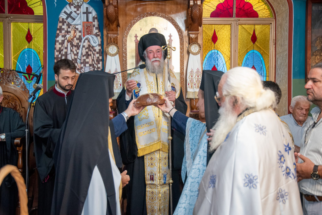 Ελευθερουπόλεως Χρυσόστομος: Να μιμηθούμε τον ακλόνητο ζήλο του Προφήτη Ηλία