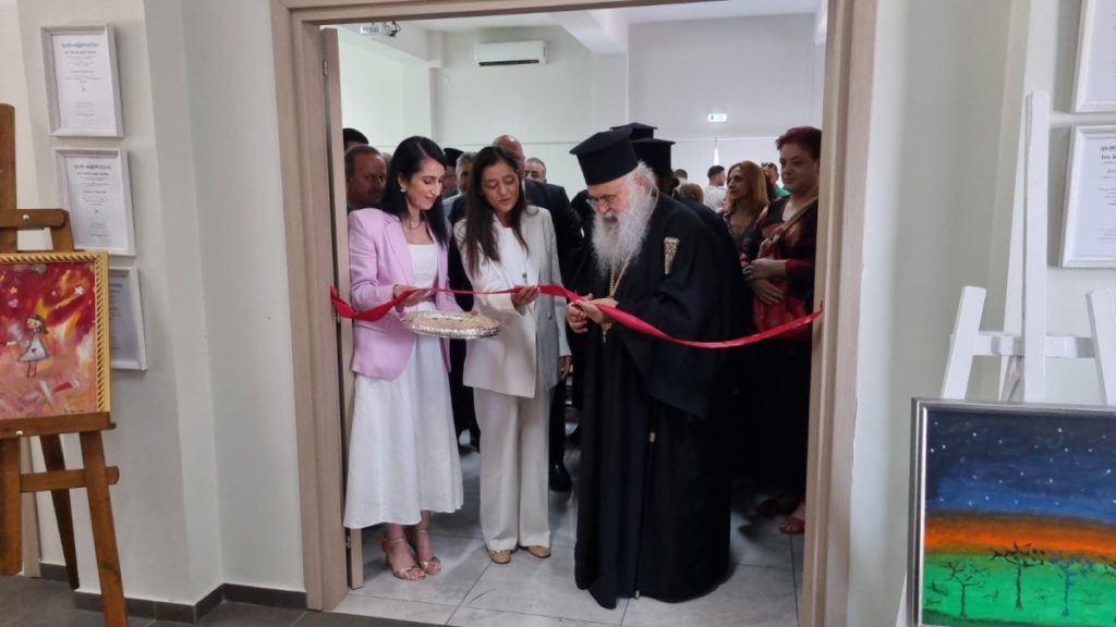 Άνθη ζωής και δημιουργία: Μια εκδήλωση για τα παιδιά της Παιδογκολογικής Κλινικής του Μακάρειου Νοσοκομείου
