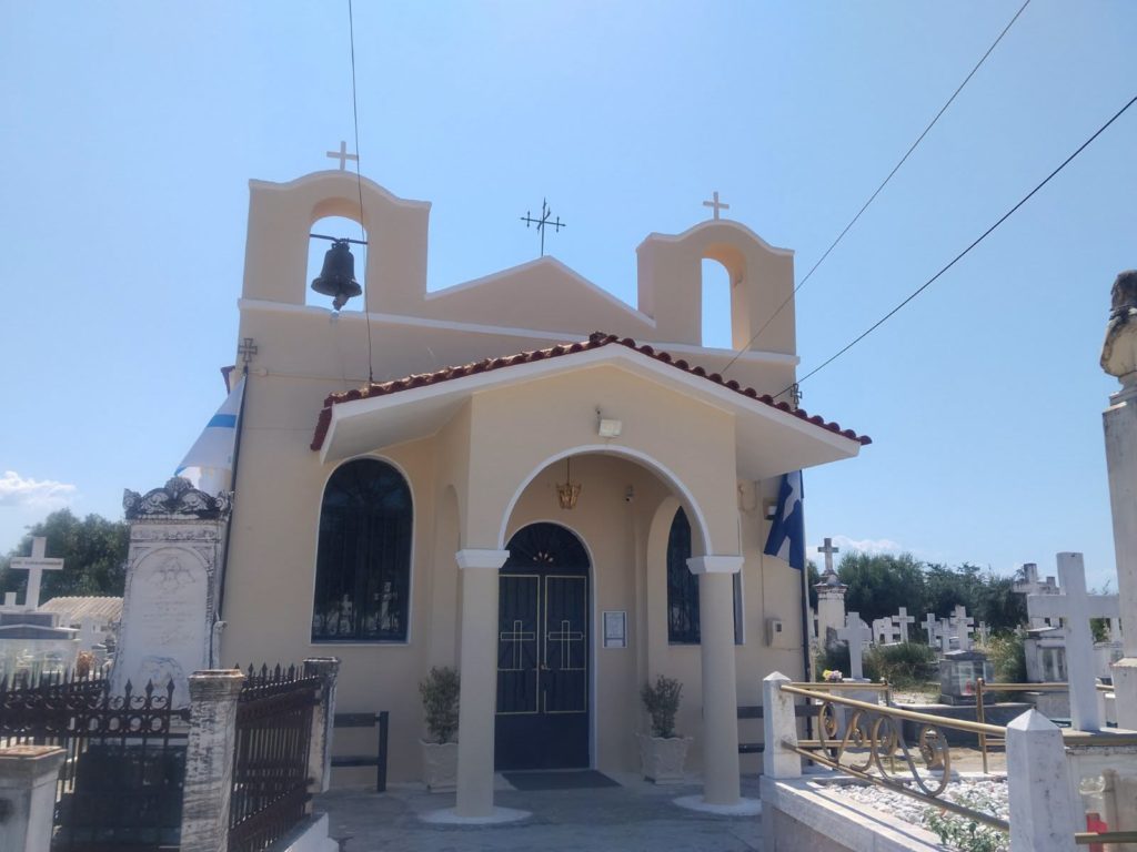 Ολοκληρώθηκαν οι εργασίες εξωτερικής ανακαίνισης του Κοιμητηριακού Ναού του Αγίου Λαζάρου στην Ιερά Πόλη Μεσολογγίου