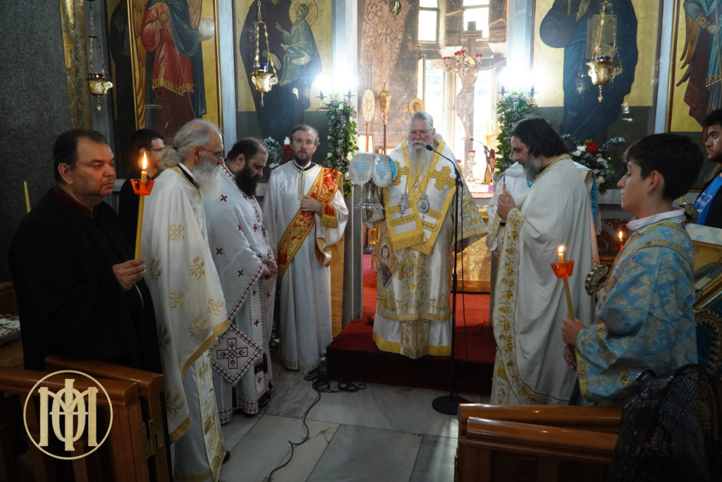 Η Πανήγυρις των αγίων Δώδεκα Αποστόλων στη Θεσσαλονίκη