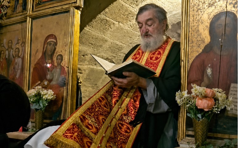Η ύστατη ταπείνωση του Γέροντα Χρυσοστόμου της ερήμου του Ιορδάνη