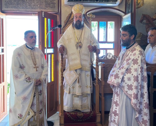 H Κυριακή Ε΄ Ματθαίου στην Δονούσα