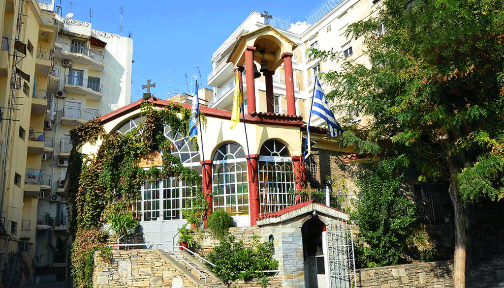 Ομιλία Καθηγουμένου Ι.Μ. Γρηγορίου Αγίου Όρους στο μετόχι της Μονής στην Θεσσαλονίκη