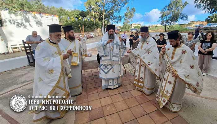 Μητροπολίτης Πέτρας: Καλούμαστε να αντλήσουμε από το παράδειγμα της Αγίας Άννης