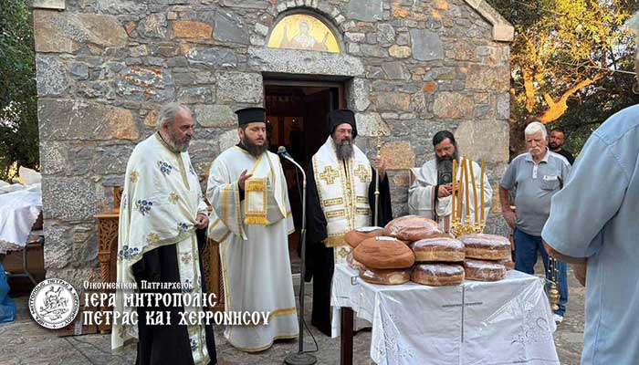 Πέτρας Γεράσιμος: Η ζωή της Αγίας Κυριακής συνδέθηκε με τον Κύριο