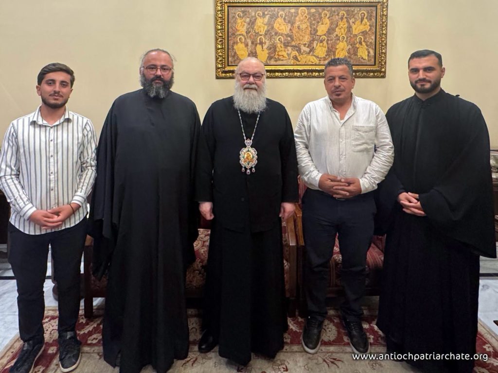 Ο Πατριάρχης Ιωάννης ενημερώθηκε για την ζωντανή αντιοχειανή παρουσία στην Τουρκία