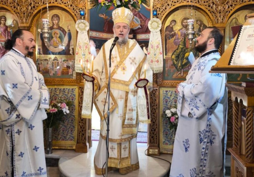 Εορτασμός της Παναγίας των Βλαχερνών στην Καρκαλού Γορτυνίας και αποκαλυπτήρια προτομής μακαριστού Αρχιμανδρίτη Ανανία Κουστένη