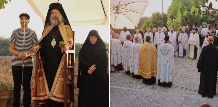 Ο Ρεθύμνης Πρόδρομος στους εορτασμούς του Αγίου Αποστόλου Παύλου σε Γάλλου και Σπήλι