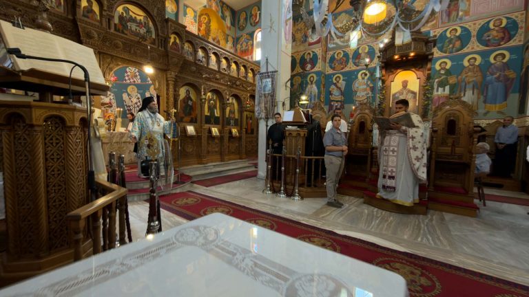 Η πανήγυρη του Ιερού Ναού Αποστόλου των Εθνών Παύλου Σεισμοπλήκτων Ιωαννίνων