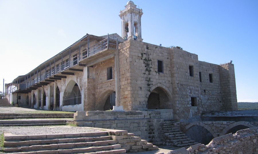 Επαναρχίζουν οι Θείες Λειτουργίες στο μοναστήρι του Αποστόλου Ανδρέα στην κατεχόμενη Κύπρο