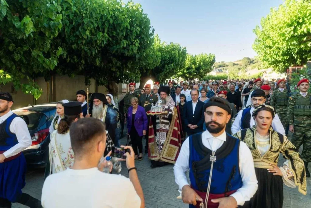 Rethymno: Saint John the Hermit “Returns” to His Home