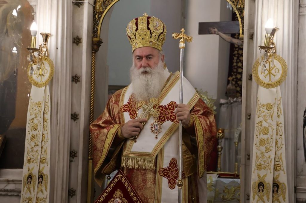 Κορίνθου Παύλος: Η γενναία ομολογία της Αγίας Μαρίνας αποτελεί διαχρονικό πρότυπο θάρρους