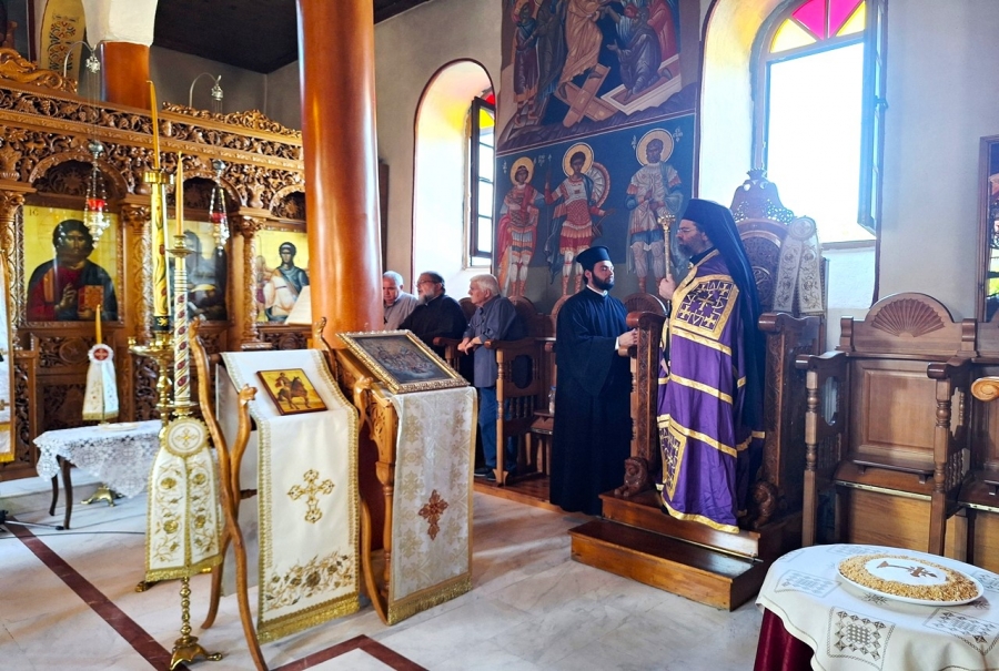 Μαρωνείας Παντελεήμων: «Ο Άγιος Προκόπιος μας εμπνέει για ριζική πνευματική μεταστροφή»
