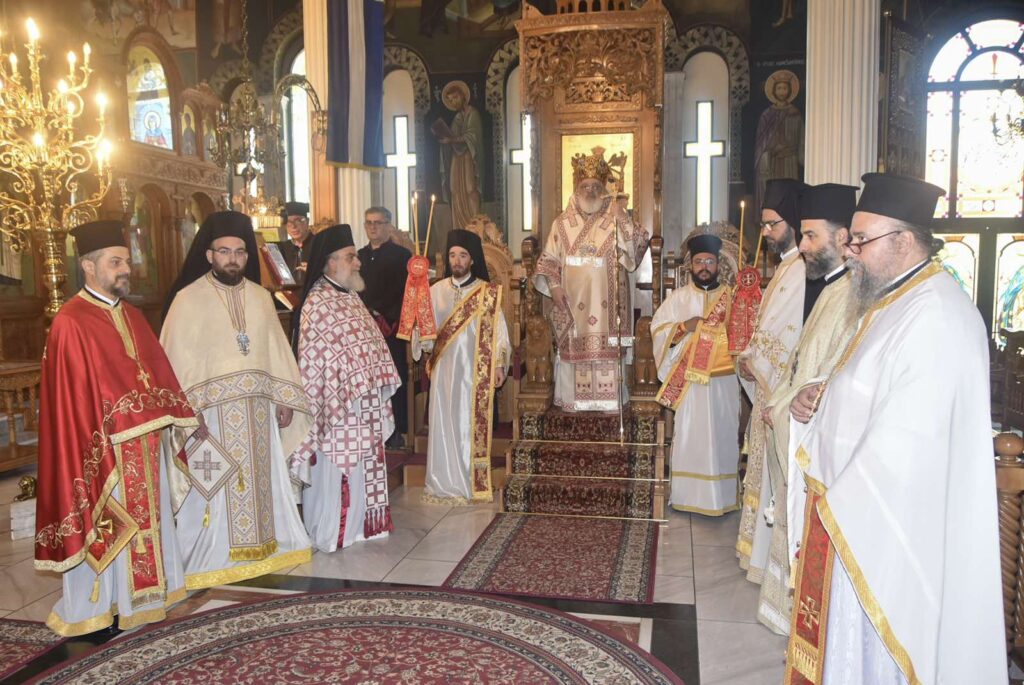 Η μνήμη της καλλιπαρθένου Αγίας Μαρίνης στη Μητρόπολη Διδυμοτείχου