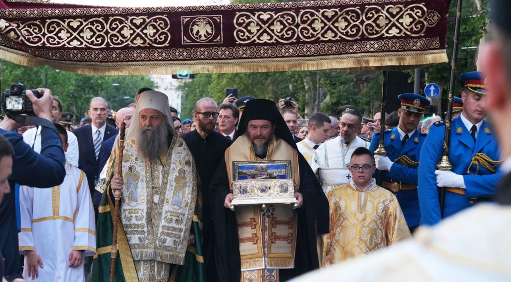 Дани када је Богородица шетала Београдом
