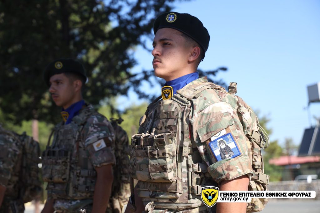 Οι Διαβιβαστές της Εθνικής Φρουράς εόρτασαν τον Προστάτη τους, Άγιο Παΐσιο