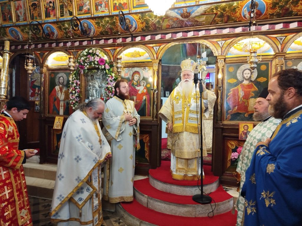 Η πανήγυρη των Αγίων Αναργύρων στην Ιερά Μητρόπoλη Δημητριάδος