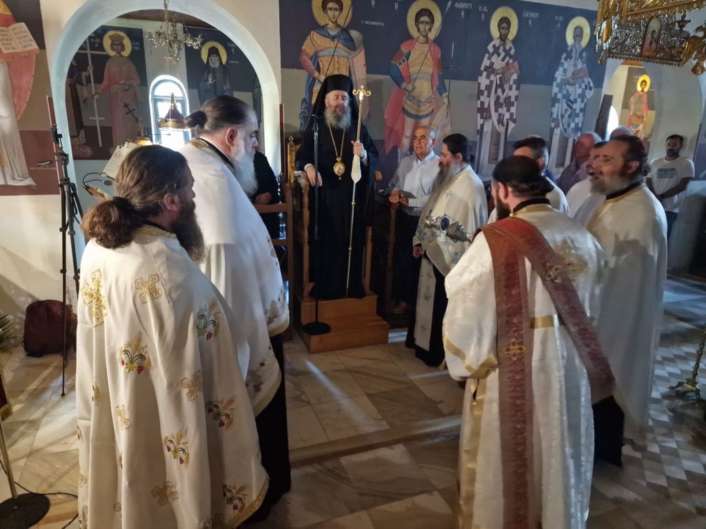 Φλωρίνης Ειρηναίος: Η τιμή των Ιερών Λειψάνων φανερώνει την πίστη της Εκκλησίας για την αιώνια ζωή