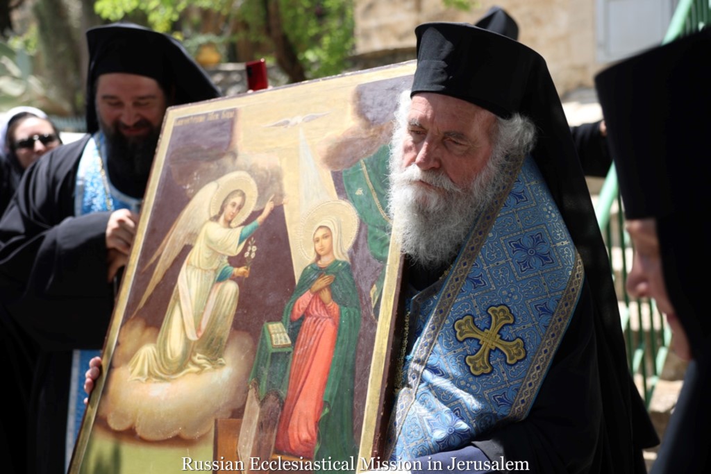 Η εορτή του Γενεθλίου του Τιμίου Προδρόμου στο Πατριαρχείο Ιεροσολύμων