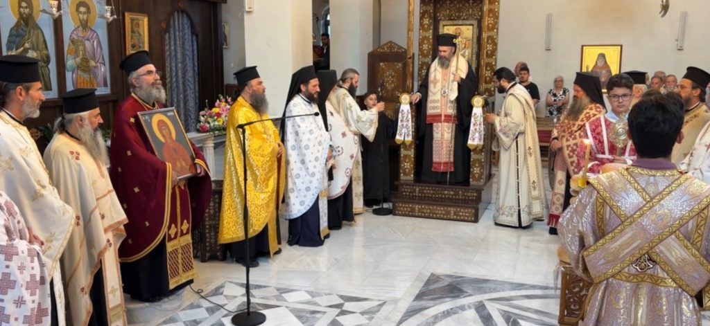 Φλωρίνης Ειρηναίος: «Η Αγία Μαρίνα μας διδάσκει να αντιμετωπίζουμε κάθε δοκιμασία με πίστη και προσευχή»