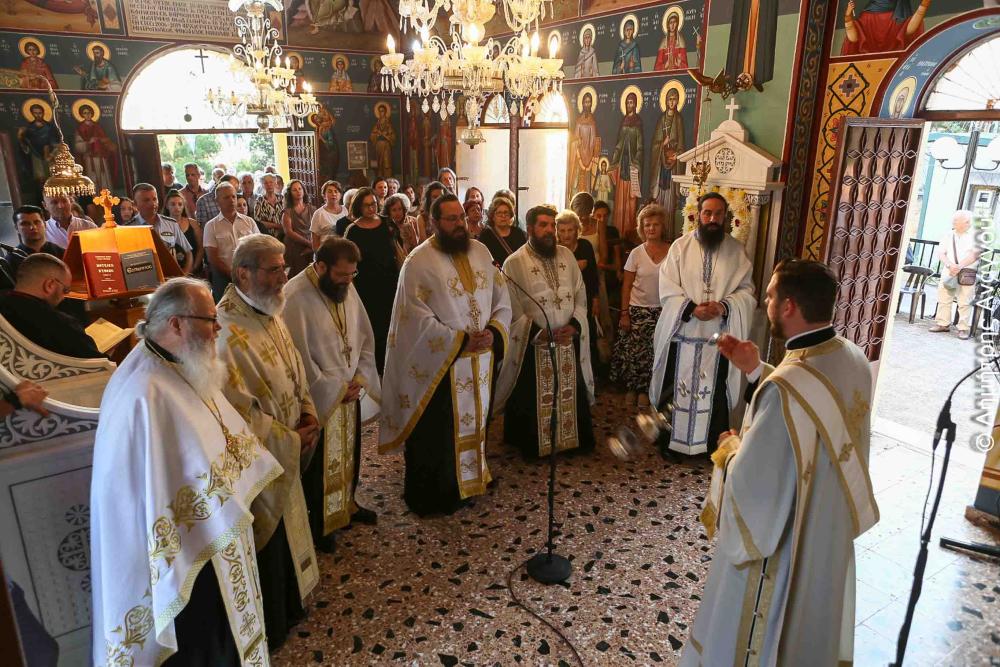 Η εορτή του Προφήτου Ηλιού στην Ι.Μ. Φθιώτιδος