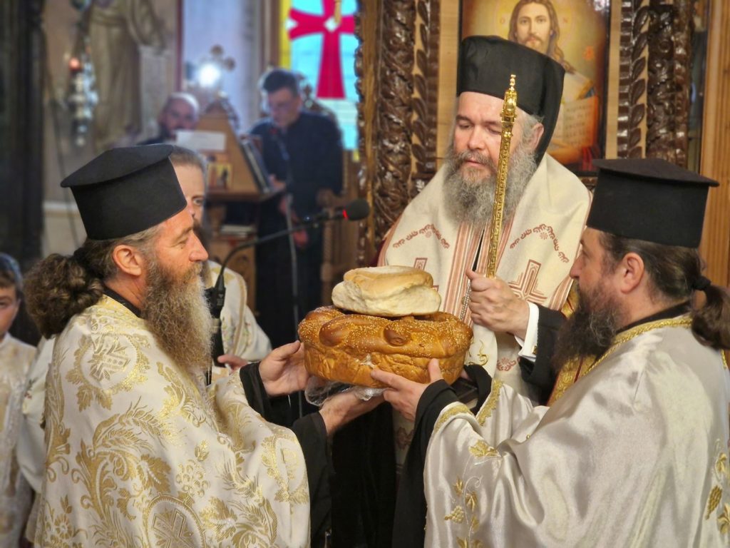 Η Σύναξη της Υπεραγίας Θεοτόκου της Κέλλης