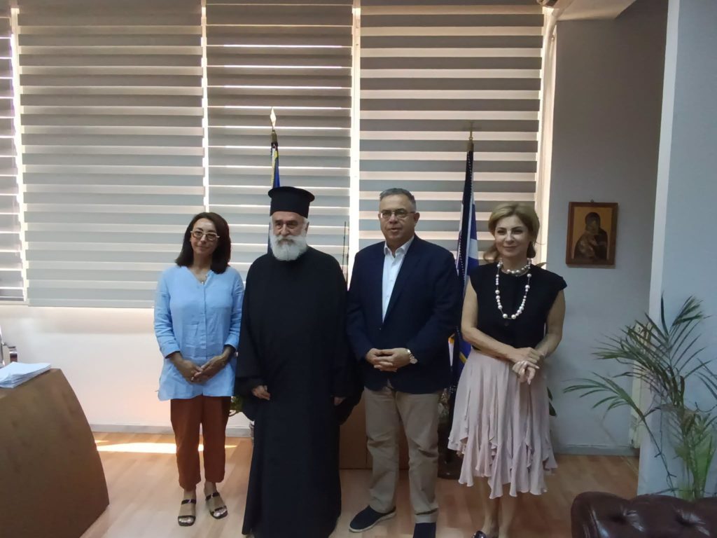 Ο Μητροπολίτης Ξάνθης στον Γ.Γ. Αποκεντρωμένης Διοίκησης Μακεδονίας – Θράκης