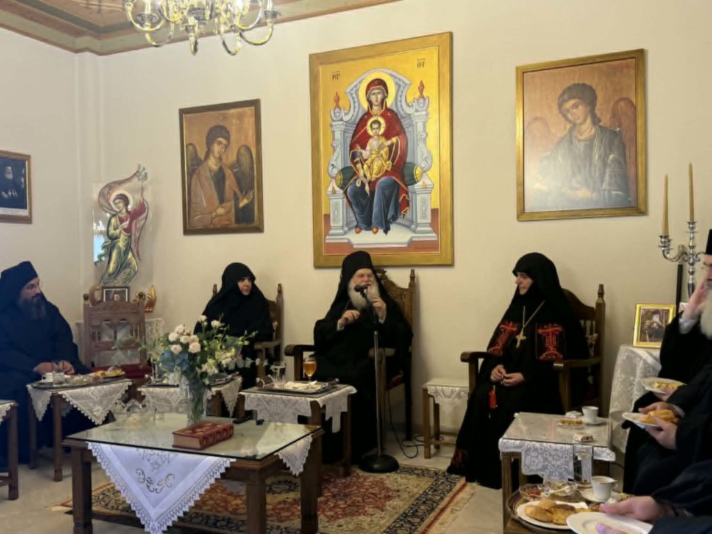 Αγιορείτικοι λόγοι πνευματικής οικοδομής από την Ιερά Μονή Ταξιαρχών Πηλίου