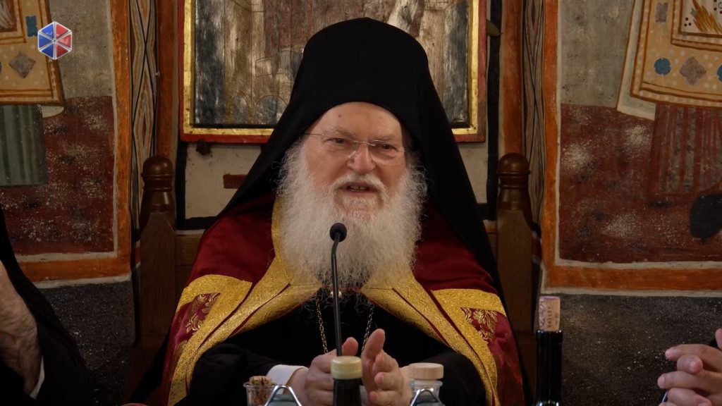 Γέρων Εφραίμ: Οι Απόστολοι Πέτρος και Παύλος είναι στυλοβάτες της Εκκλησίας (ΒΙΝΤΕΟ)