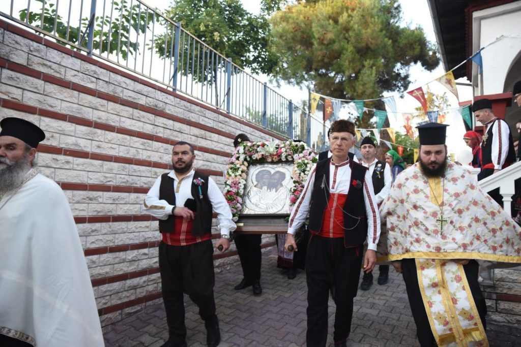 Πανηγυρικός εορτασμός των Πρωτοκορυφαίων Αποστόλων στα Γιαννιτσά