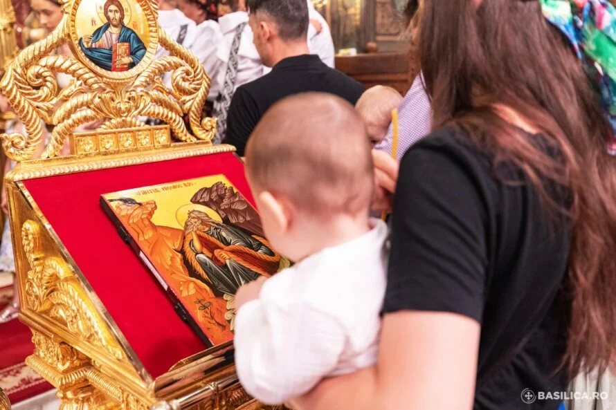 Sfântul Proroc Ilie Tesviteanul este ocrotitorul spiritual a peste 145.000 de români
