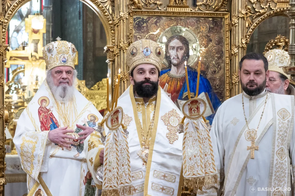 Η χειροτονία του Επισκόπου Ωκεανού Υακίνθου στο Βουκουρέστι