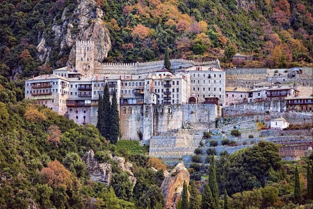 Οι χώροι φροντίδας ηλικιωμένων στα μοναστήρια του Αγίου Όρους