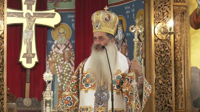 O Φθιώτιδος Συμεών ιερούργησε ξανά 50 ημέρες μετά το χειρουργείο