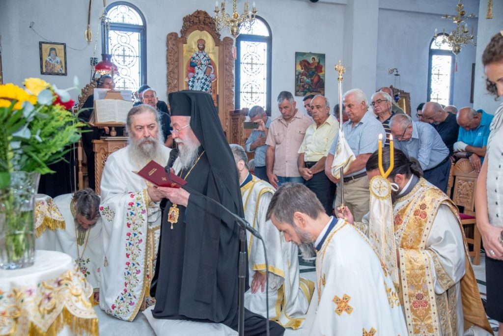 Εγκαίνια του νέου Ιερού Ναού στη Γαληψό Παγγαίου