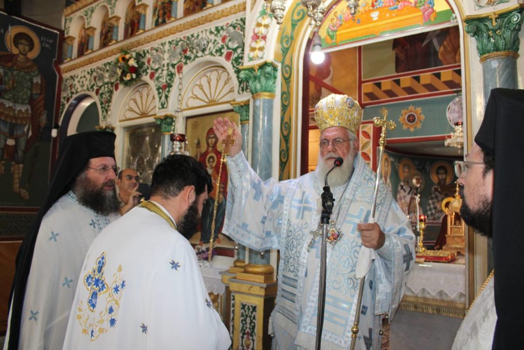 Πανηγύρισε ο Προφήτης Ηλίας Αχαρνών