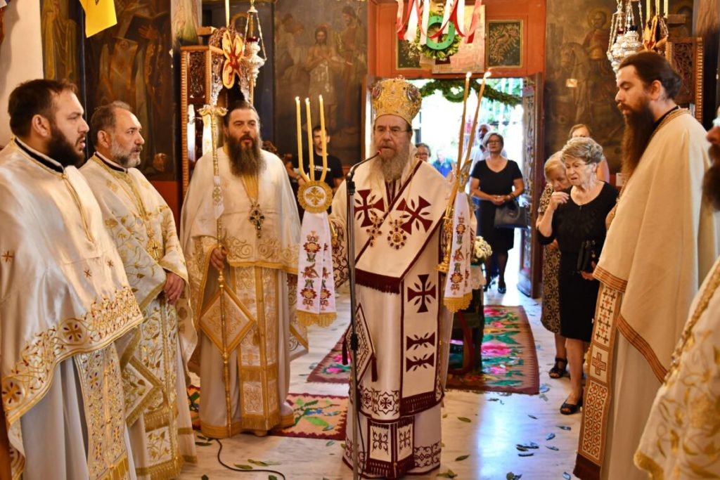 Ιερισσού Θεόκλητος: Σήμερα σελαγίζει στο στερέωμα της ζωής μας το κυνήγι του χρήματος και οι ανέσεις