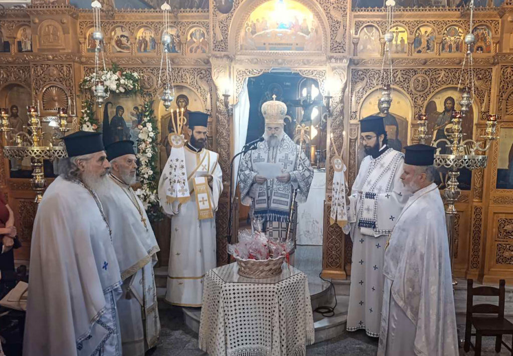 Πανηγυρικός εορτασμός της Οσίας Ειρήνης Χρυσοβαλάντου στο Πασακάκι Χανίων