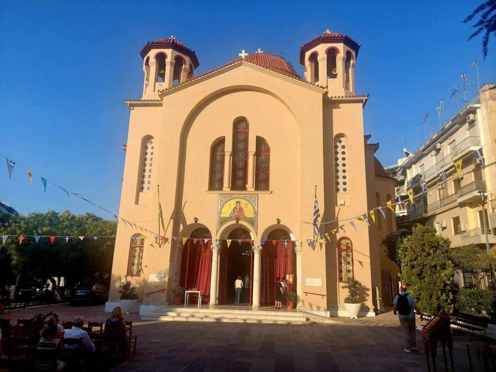 Ξεκινούν οι λατρευτικές εκδηλώσεις στον Ι. Ν. Αγίου Παντελεήμονος Ιλισσού