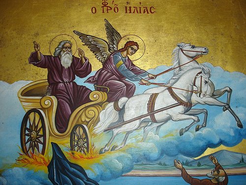 Πανηγυρικό Εορταστικό διήμερο στον Προφήτη Ηλία Κάτω Κερασόβου, Αγρινίου