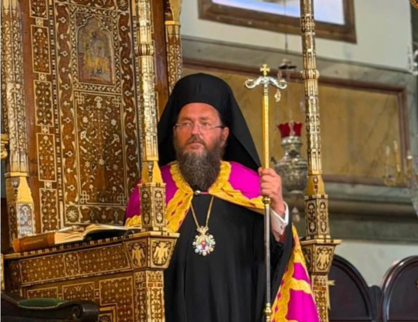 Χοροστασία του Μητροπολίτου Πολυανής και Κιλκισίου στον Πατριαρχικό Ναό (ΒΙΝΤΕΟ)