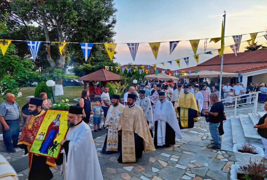 Λιτάνευση της Αγίας Μαρίνας στον Ίμερο Ροδόπης