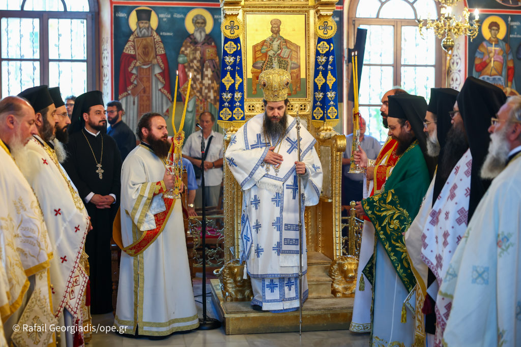 Η Πυλαία τίμησε τον Προστάτη της Προφήτη Ηλία (ΦΩΤΟ)