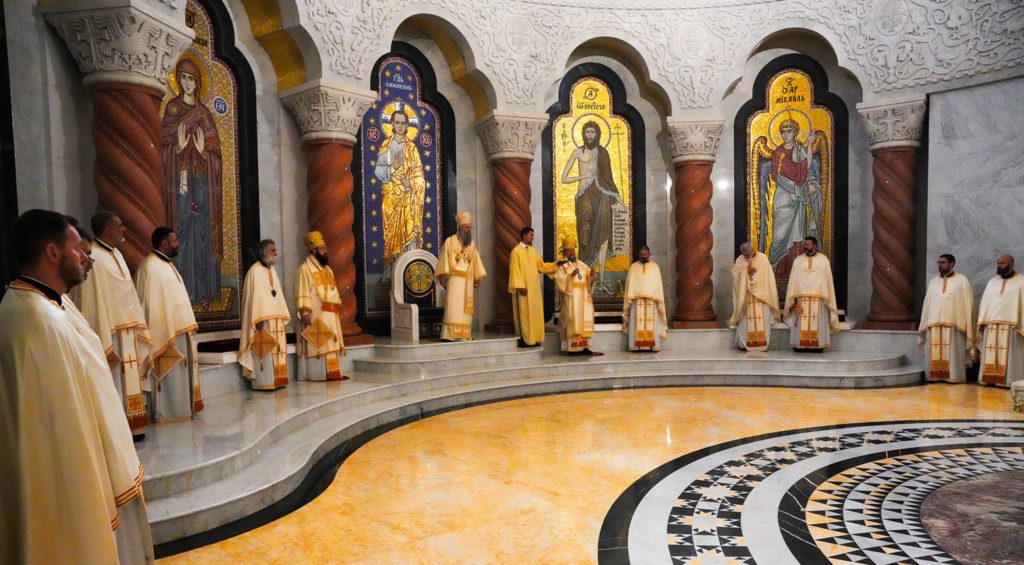 Права вера није лични ударнички подвиг, него је вера Цркве