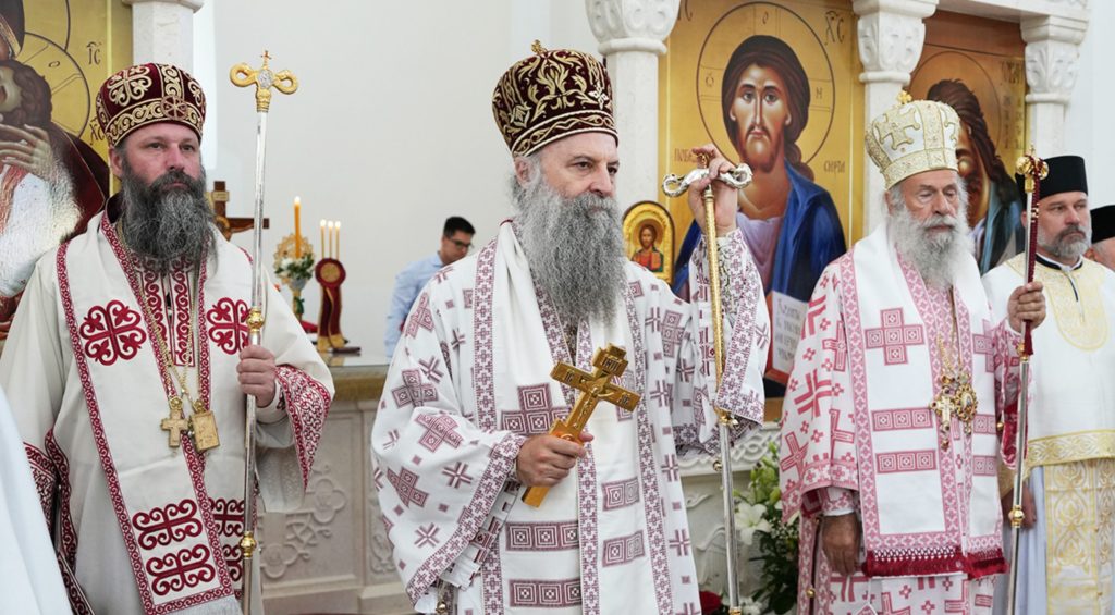 Свети Јован Крститељ нам је показао да је смирење наш једини исправан и нормалан пут. Поставимо смирење као темељ свог живота!