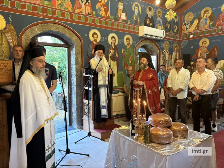 Η εορτή του Αγίου Προκοπίου στη Μητρόπολη Θηβών