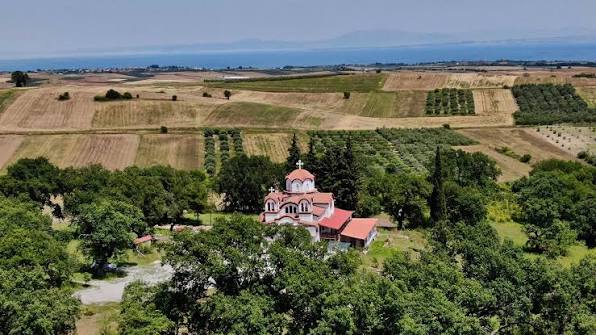 Ιερά Πανήγυρη της Αγίας Μαρίνης στην Ιερά Μονή Αγίου Αλεξάνδρου του εν Πύδνη